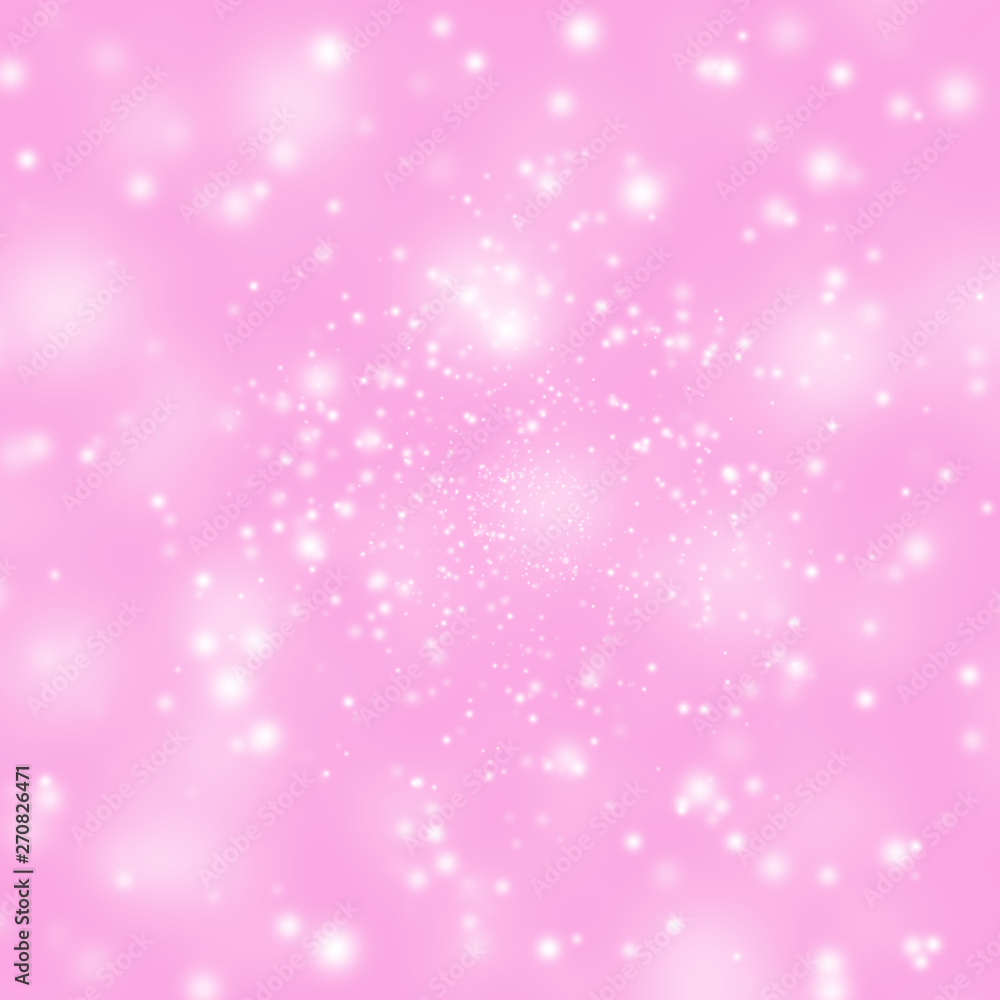 Fototapeta pink abstract blur bokeh background