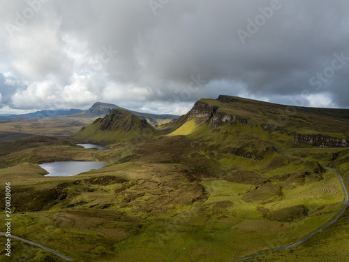 Isle of Skye Schottland aus der Luft photo