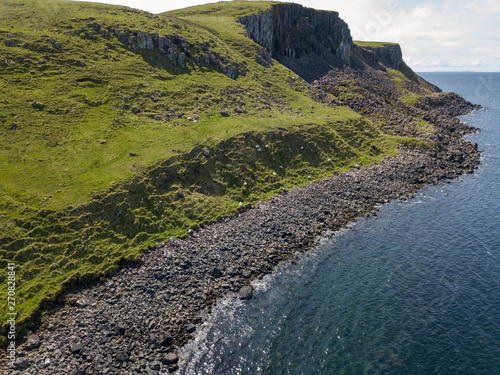 Isle of Skye Schottland aus der Luft photo