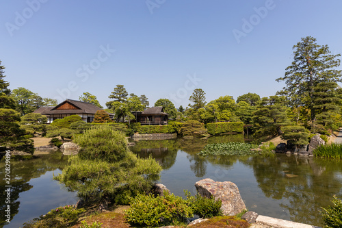 日本庭園 桂離宮 (京都) © Molyomoto