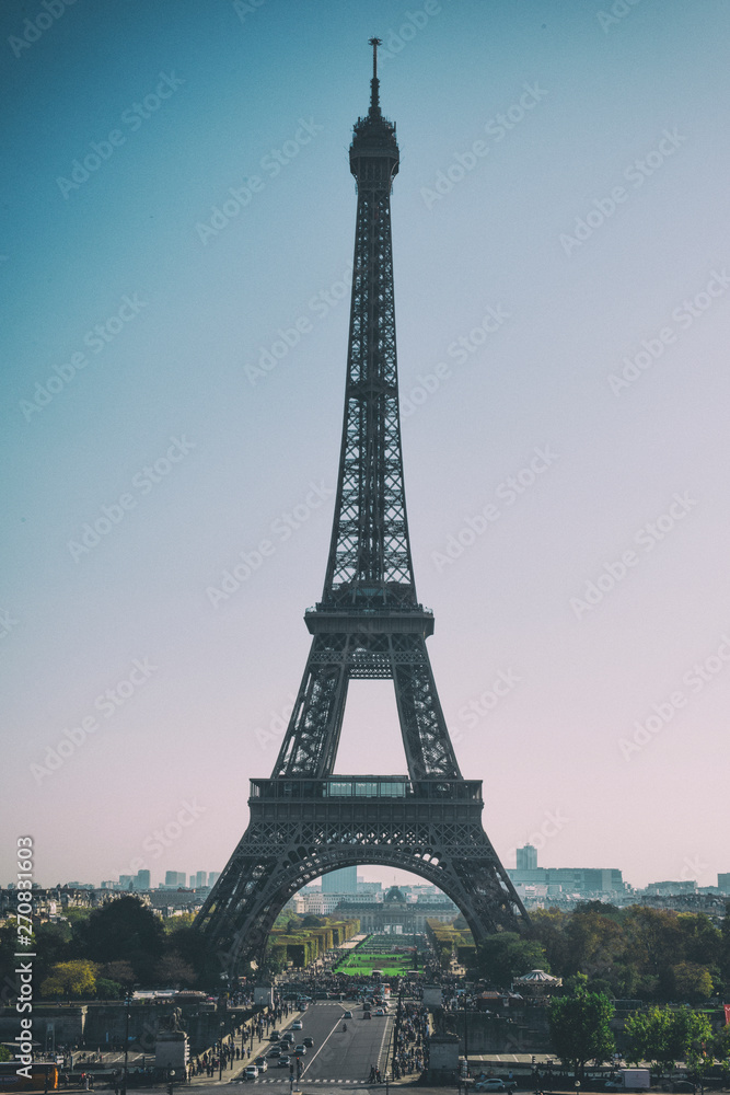 Image of Eiffel Tower  in Paris
