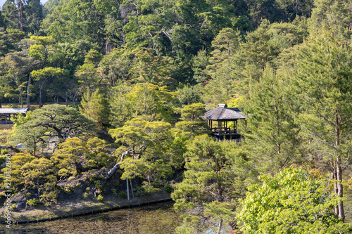 日本庭園 修学院離宮 (京都) © Molyomoto