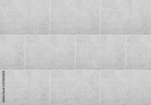 Canvas Print grey stone tile, concrete texture, cement background   -