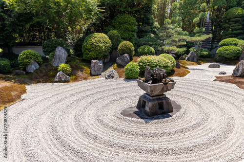 日本庭園と枯山水,回遊式庭園(京都)