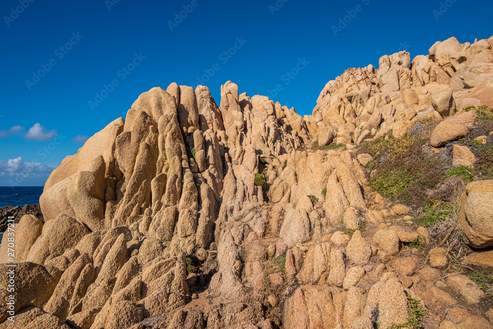 The Costa Paradiso on the North Coast of Sardinia between Santa Teresa di Gallura and Castelsardo, Italy The Costa Paradiso on the North Coast of Sardinia between Santa Teresa di Gallura and Castelsardo, Italy