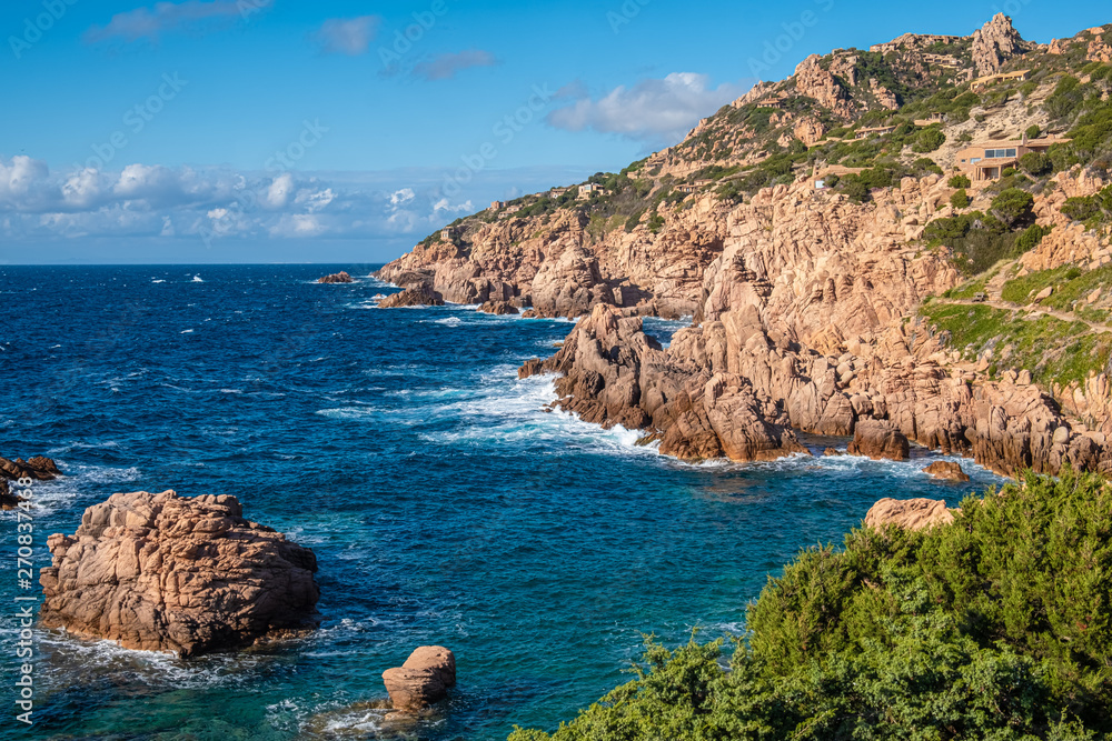 The Costa Paradiso on the North Coast of Sardinia between Santa Teresa di Gallura and Castelsardo, Italy The Costa Paradiso on the North Coast of Sardinia between Santa Teresa di Gallura and Castelsardo, Italy
