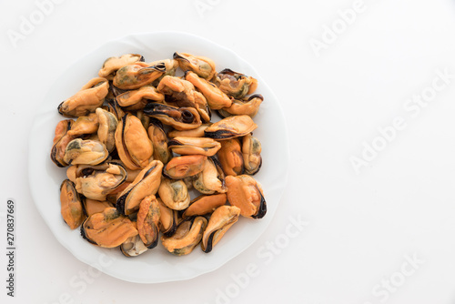 Tasty mussels without hood
