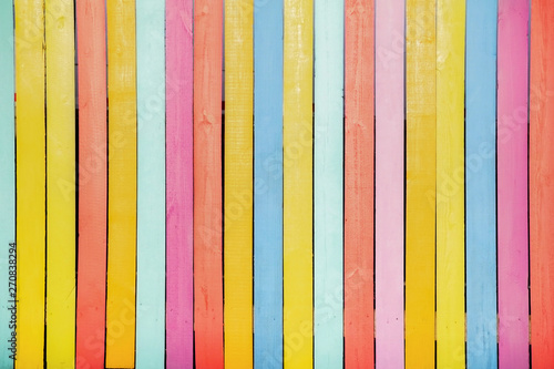 Colored Slats