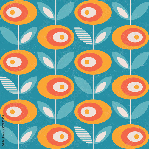 Yellow, orange and white ab...