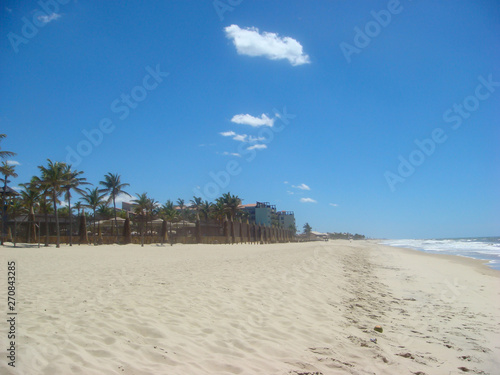 Beach at Fortaleza, Ceará, Brazil                                 