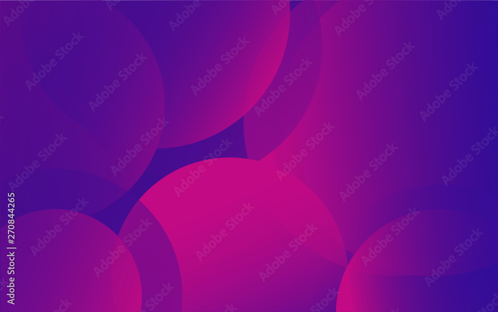 Obraz premium abstract background with circles