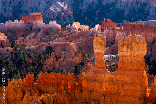 Malowniczy widok na Bryce Canyon