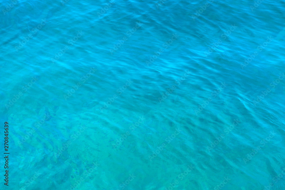 Turquoise Sea Background Turquoise Sea Background