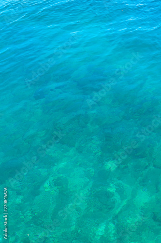 Turquoise Sea Background