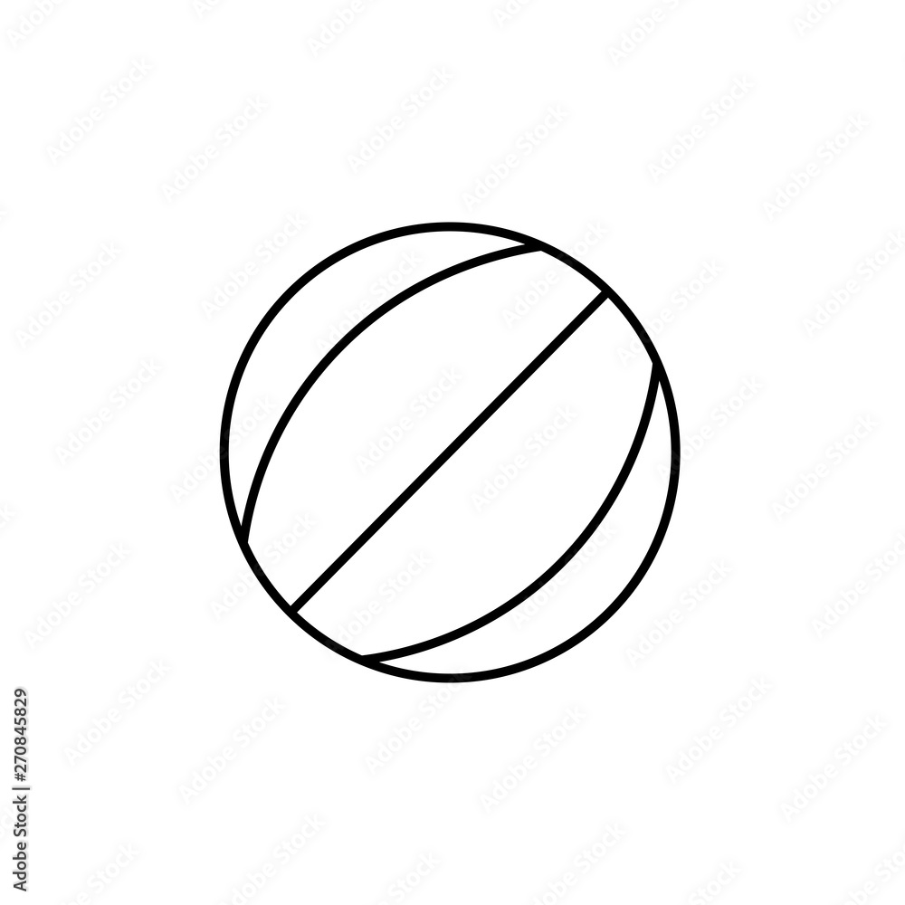 beach ball icon illustration isolated vector sign symbol beach ball icon illustration isolated vector sign symbol