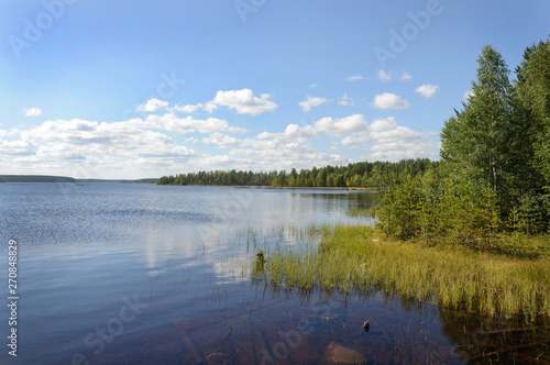 Segezha River in Karelia