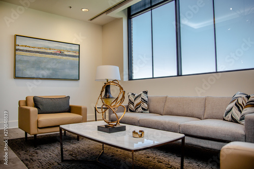 Office Waiting Area Decorated 4