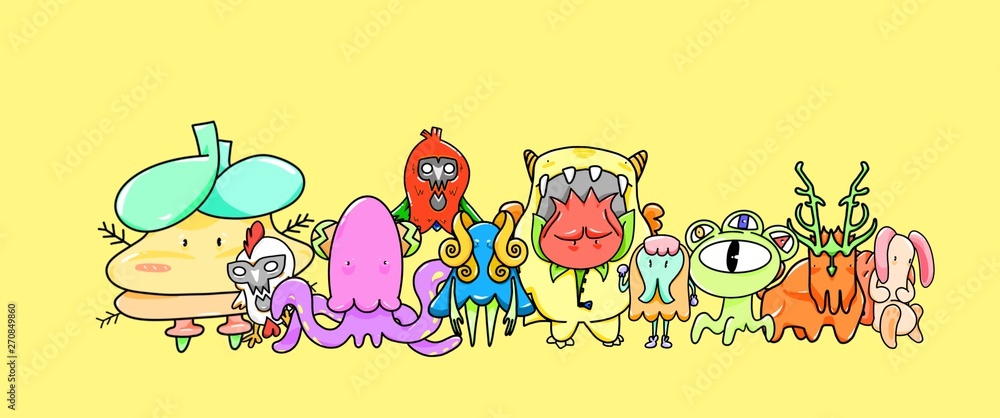 Obraz premium Gangscute