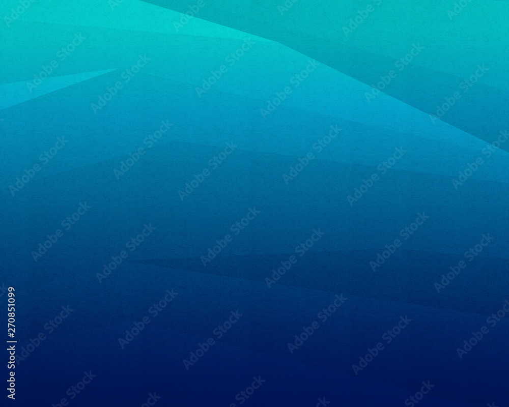 Obraz premium Polygonal sea texture. Illustration