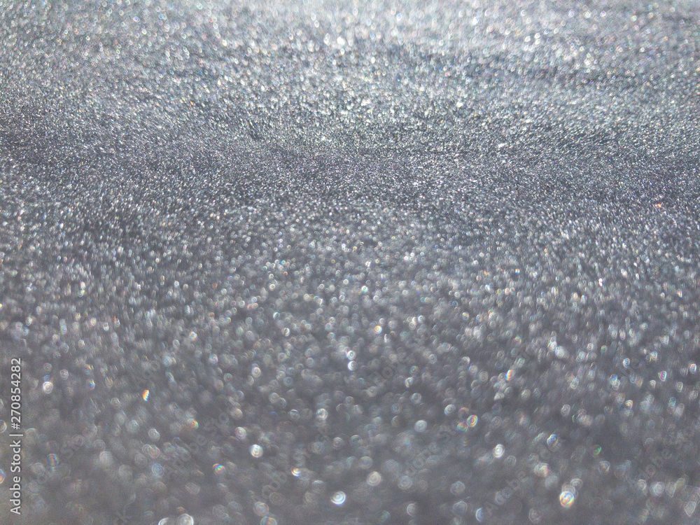 Close up of snow Close up of snow
