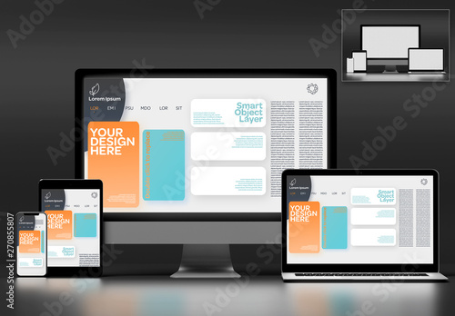 Multiple Devices Mockup