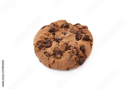 isolated cookie food biscuit bakery