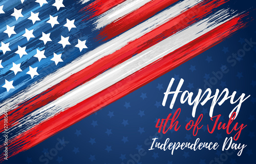 Happy independence day 4th of July