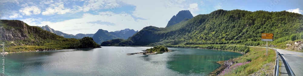 Norway's crossing Norway's crossing