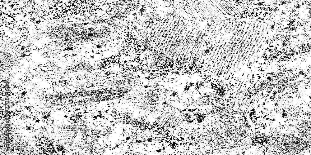 Fototapeta premium Abstract texture for print and design. Illustrated material textured mesh pattern black and silver / white