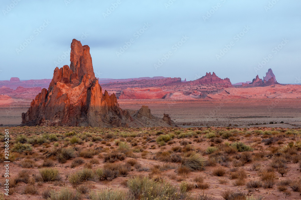 Church Rock near Kayenta Arizona