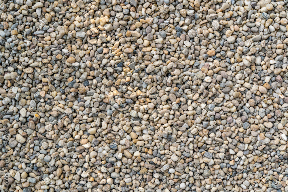 Small gravel stones textured background pattern Small gravel stones textured background pattern