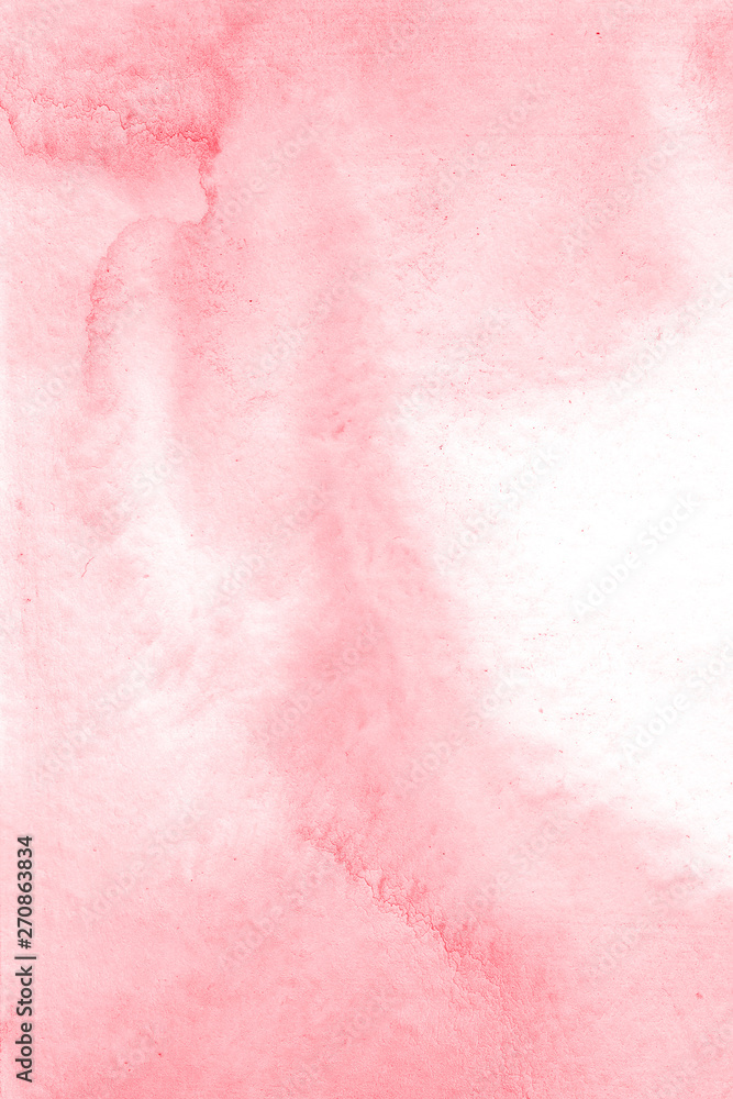 Fototapeta premium abstract watercolor background with copy space for your text or image