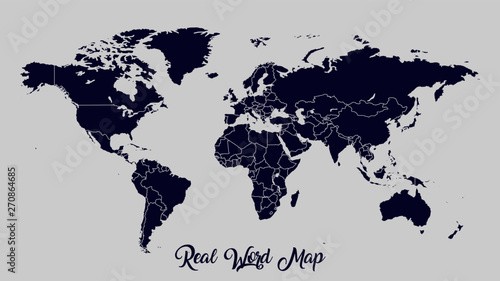 Real Word Map