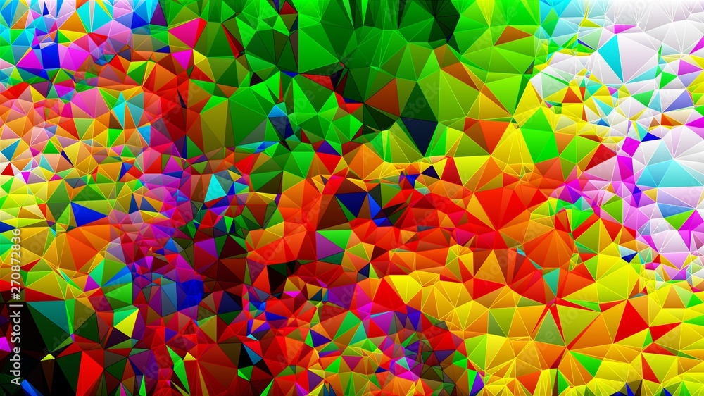 colorful poly morph triangles abstract colorful shapes background patterns