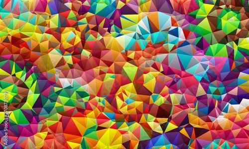 colorful poly morph triangles abstract colorful shapes background patterns