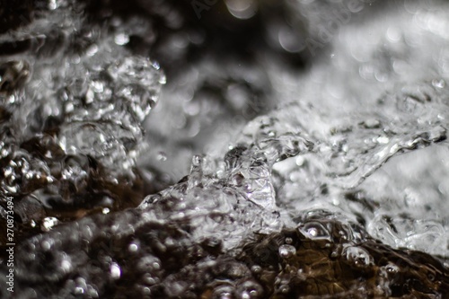 water close up