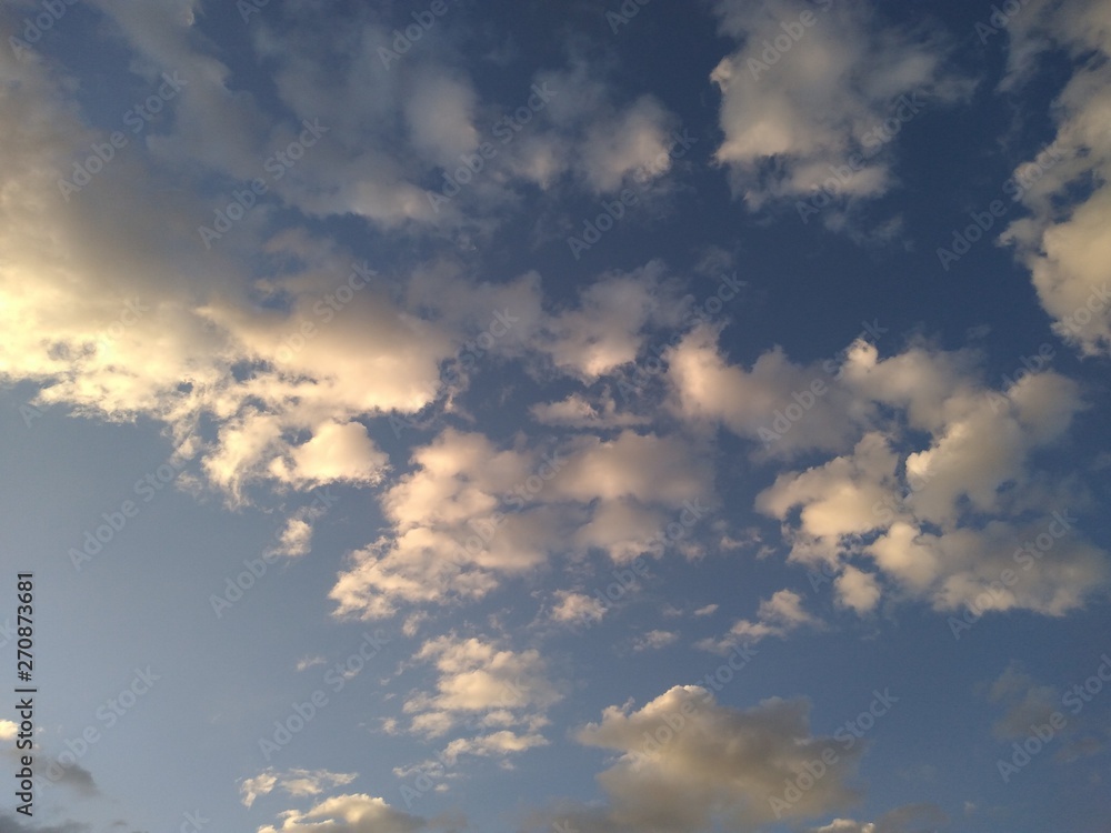 Cielo con nubes 2