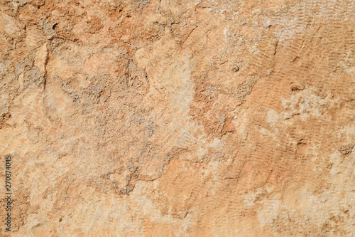 Wallpaper Mural Texture of processed ancient marble block. Traces of ancient tools Torontodigital.ca