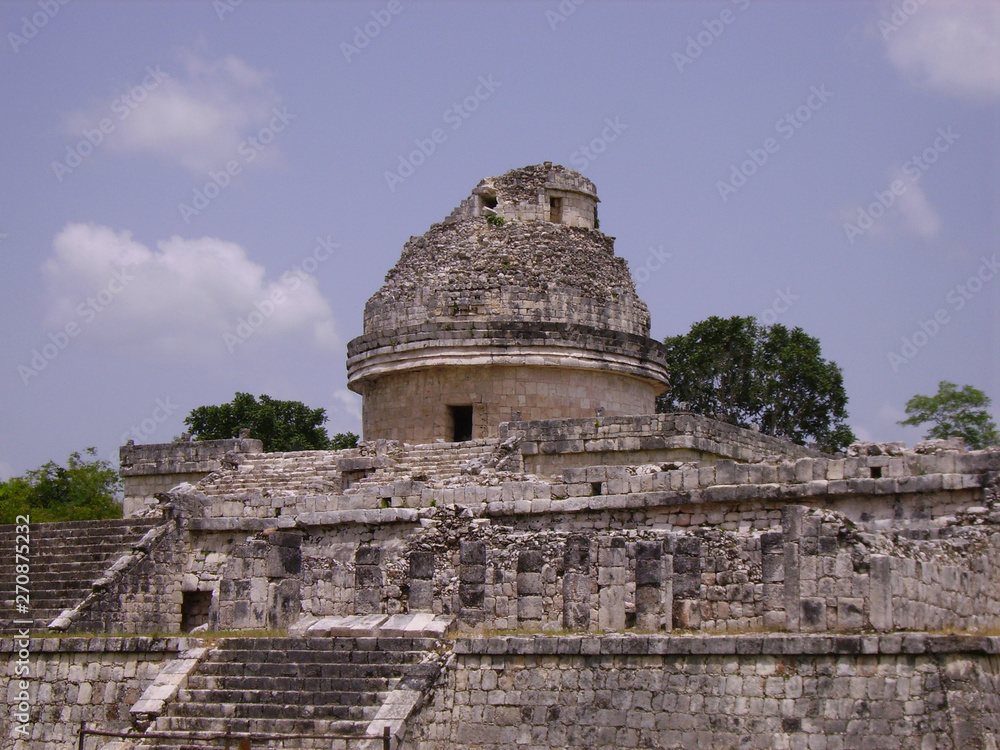 The Observatory, Chichen Itza The Observatory, Chichen Itza