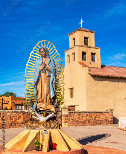 Our Lady of Guadalupe Church  Santa Fe New Mexico