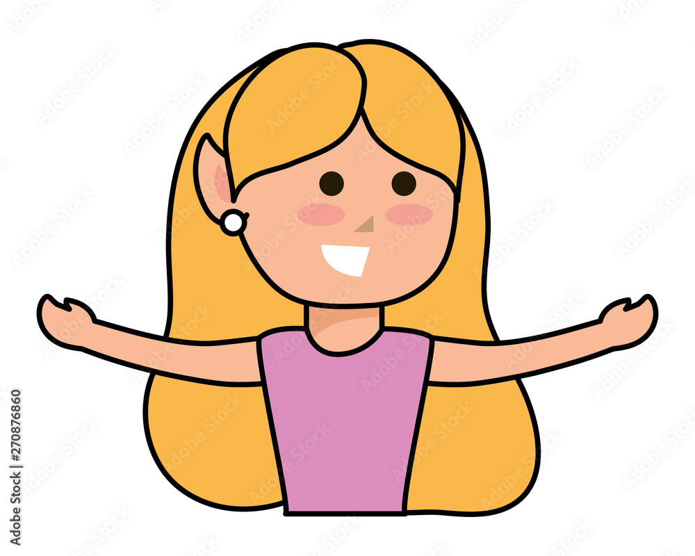 Isolated medieval princess design vector illustration Isolated medieval princess design vector illustration