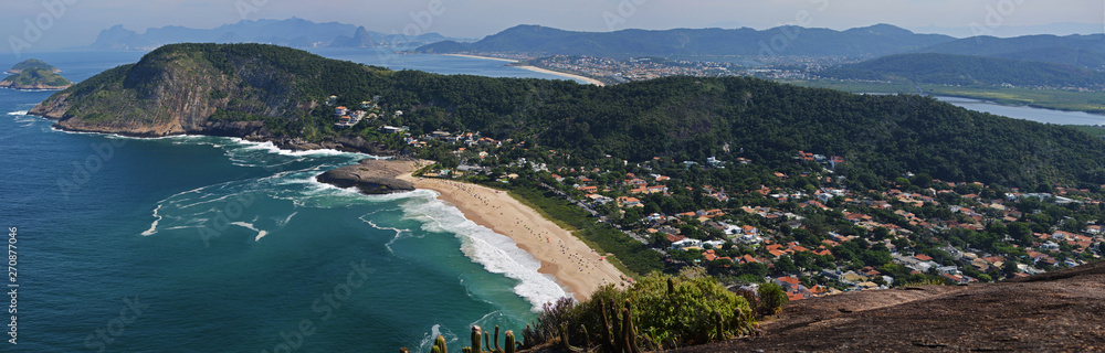 Niterói and Rio coastline