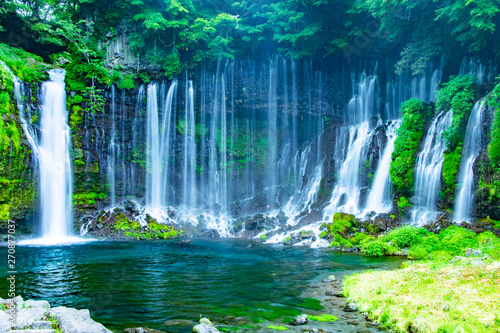 白糸の滝 © Utopian