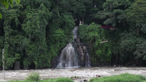 Piracicaba river with waterfall in the background
Rio de piracicaba com cachoeira ao fundo photo