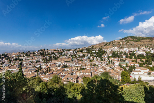 village in spain