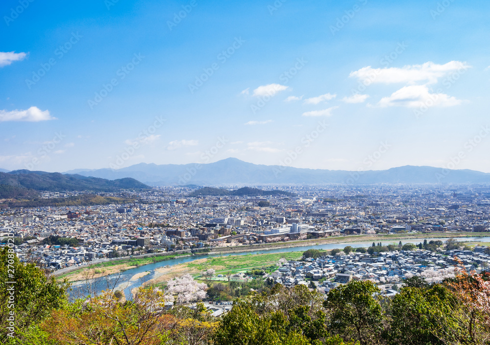 京都市　全景