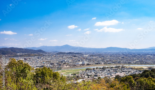 京都市　全景 © oben901