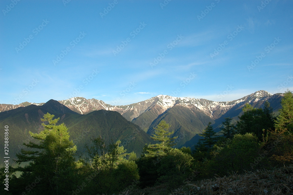 Fototapeta premium 鳳凰山登山