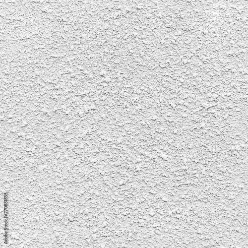 White painted plaster walls, modern patterns texture and background © torsakarin