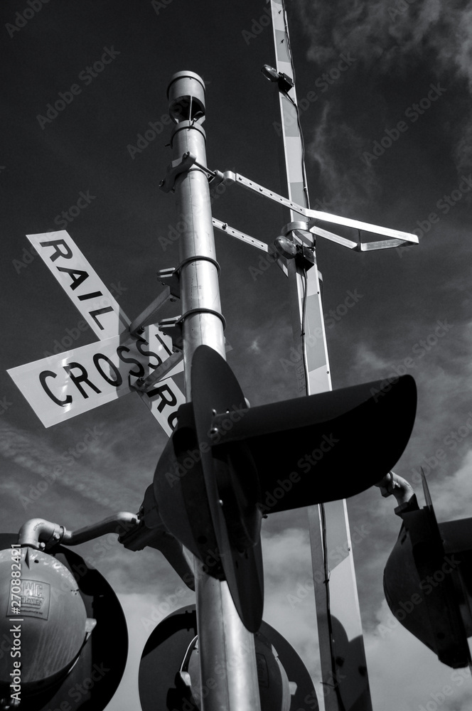 Railroad Crossing, Fort Collins, CO